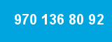 970 136 80 92